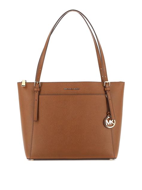 shopper voyager michael kors|michael kors large saffiano tote.